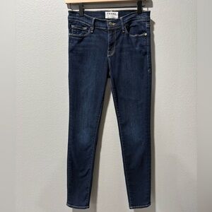 Frame Le Skinny de Jeanne dark wash Jeans size 28